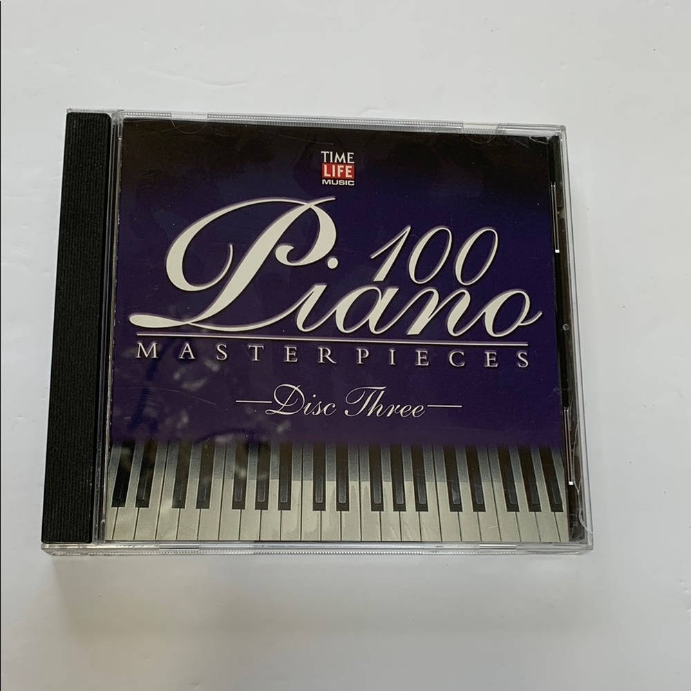 Time Life Music Piano Masterpieces CD